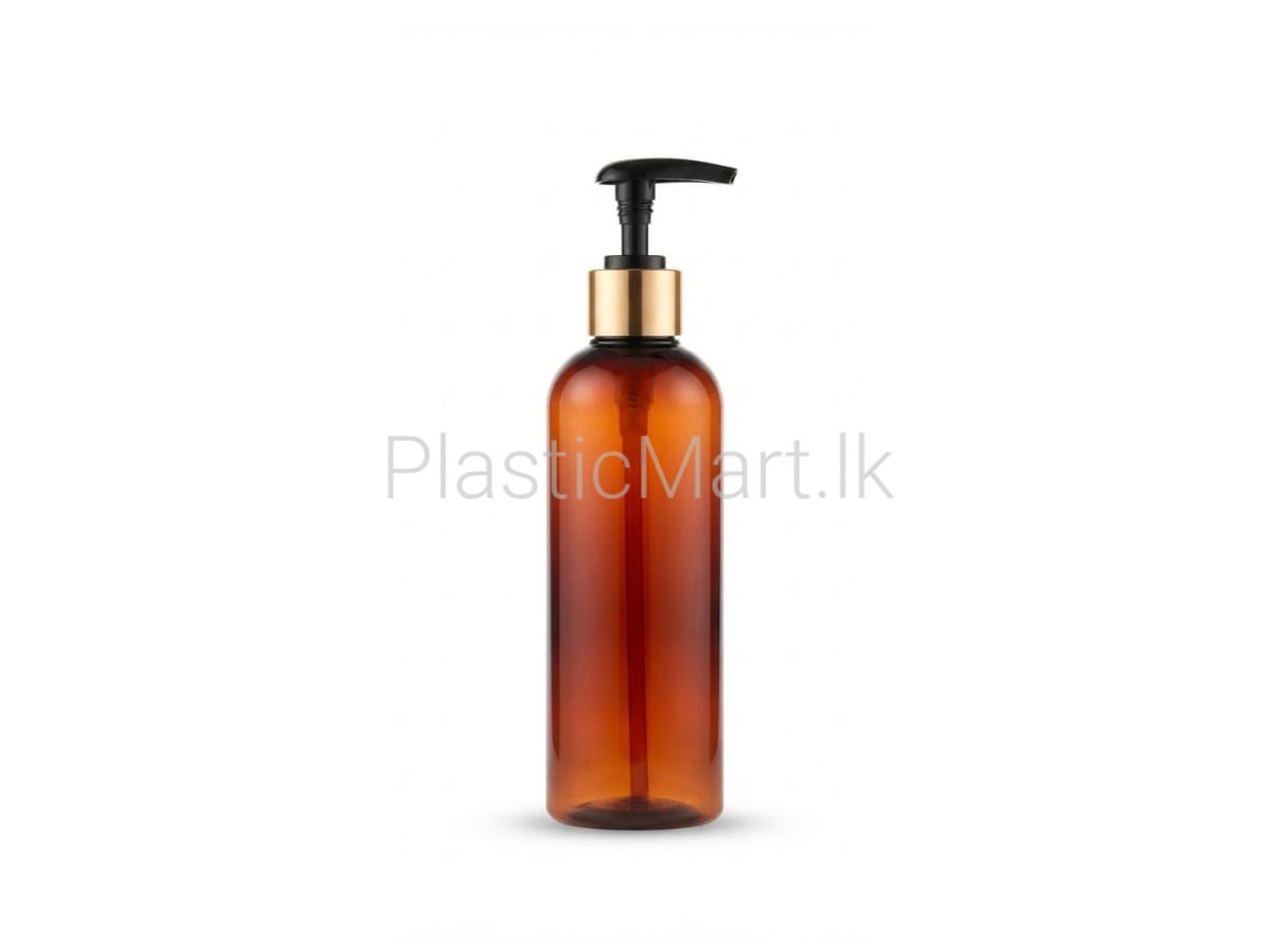 BT.PETG.27.Amber - 250ml PETG Bottle 